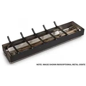 CARETAKER C|O COVER POOLS INC FIAUT24P60 60" Automated Liquid Propane Fireplace Insert 24v