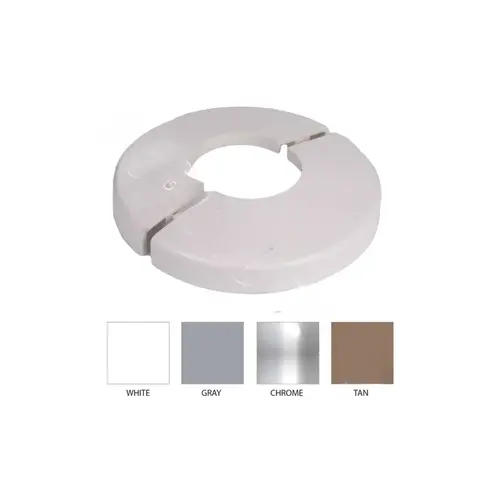 CMP 25572-200-000 CMP WHITE ESCUTCHEON (SIMILAR TO ST197001)