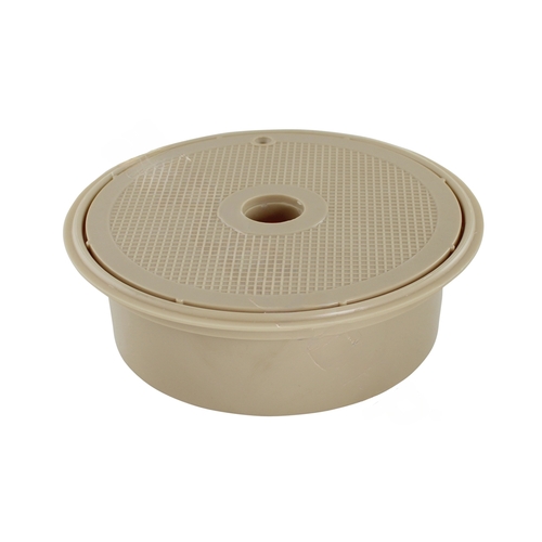 6" Beige Valve Lid & Deck Ring