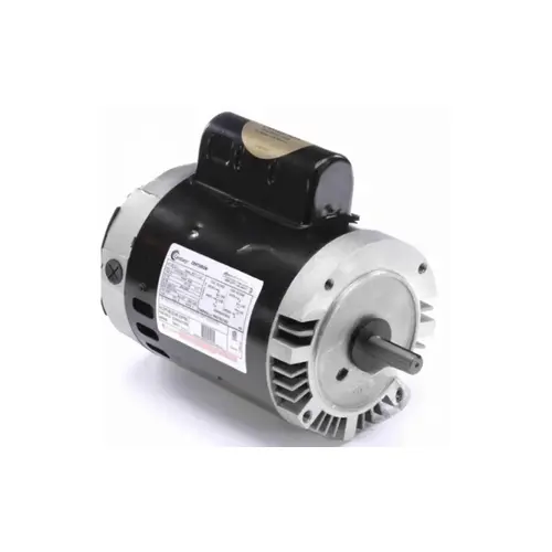 .75hp 115/230v 56c Odp Keyed Motor Black