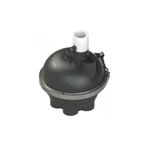 A&A Manufacturing 225570 1.5" Top Feed 5-port Valve W/ Quikstop