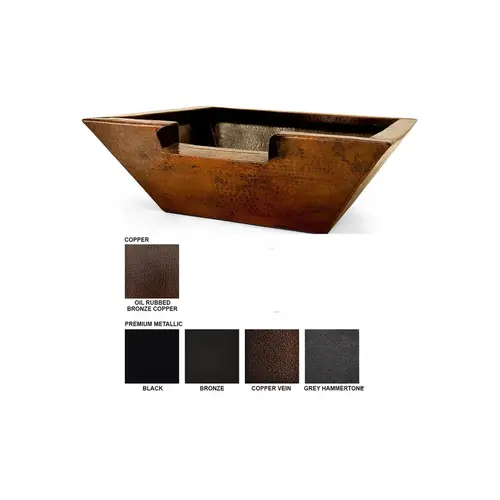 29" Premium Corinthian Copper Water Bowl