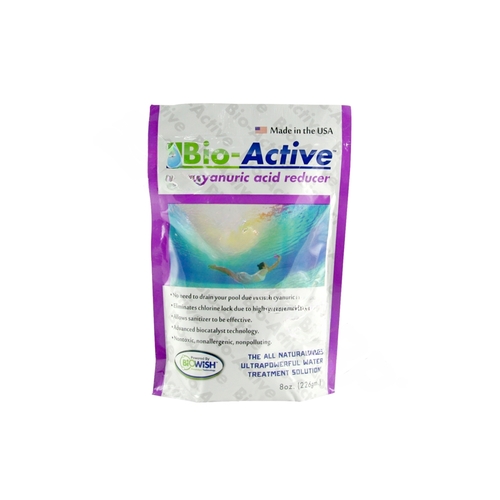 Bio-Active CAR-8 8oz Cyanuric Acid Reducer Off-White