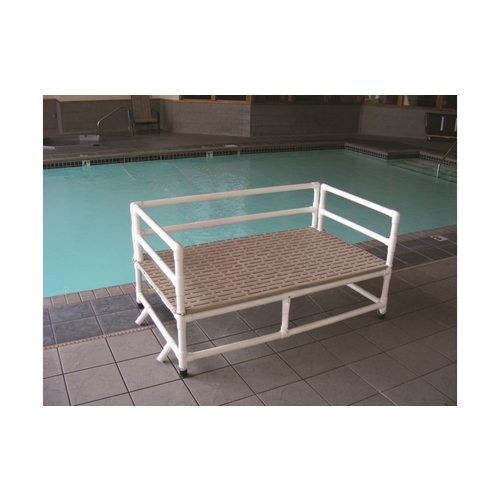 AQUA CREEK PRODUCTS, LLC F-250TTP 36"x60" Non-skid Deck Swim Training Platform