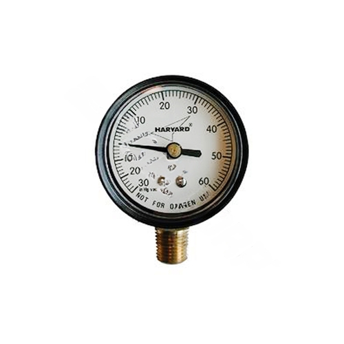 American Granby IPG3035-4LNL 3.5" 0-30psi .25" Btm Mount Steel Pressure Gauge