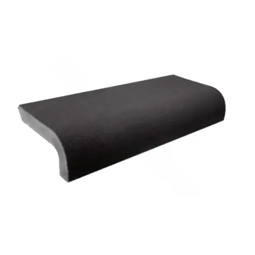 2x6 Black Non-skid Safety Edge/step Trim