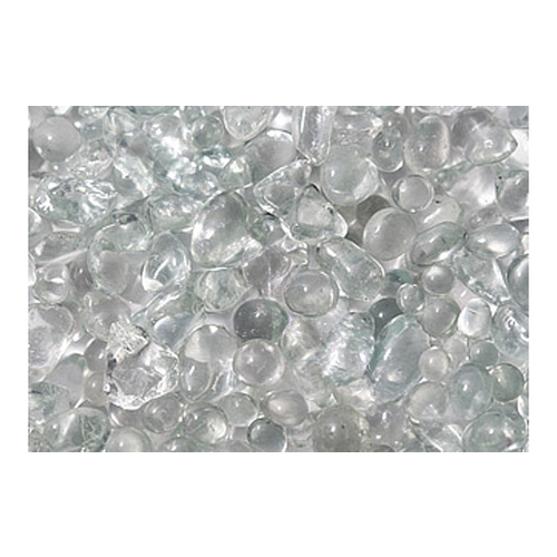 50# Clear Glass Jelly Bean