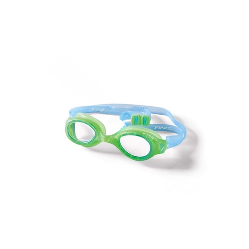 Finis Inc 3.45.009.266 Green/clear H2 Jr Comfortable Kids Goggles