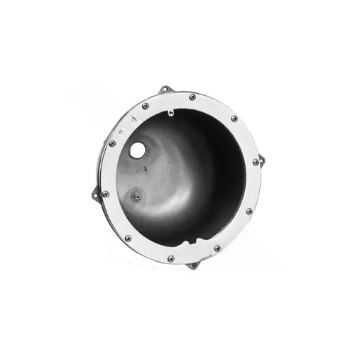 Large Stainless Steel Niches for Vinyl and Fiberglass/Liner, 1" Rear Hub, Standard 10 Hole Pattern