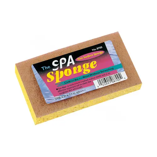 A&B Brush Manufacturing 8700 3.5"x6" Spa Sponge