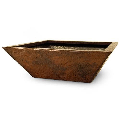 COVER POOLS INC FBCORCOP31S 30" Standard Corinthian Copper Fire Bowl