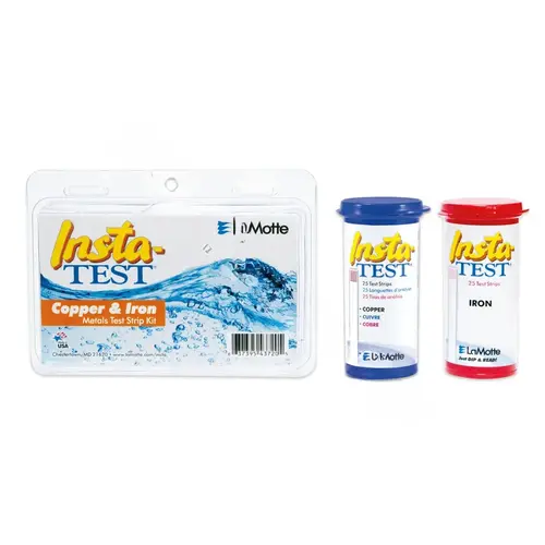 Insta-Test 2994-6 25ct Insta-test Copper & Iron Test Strip White