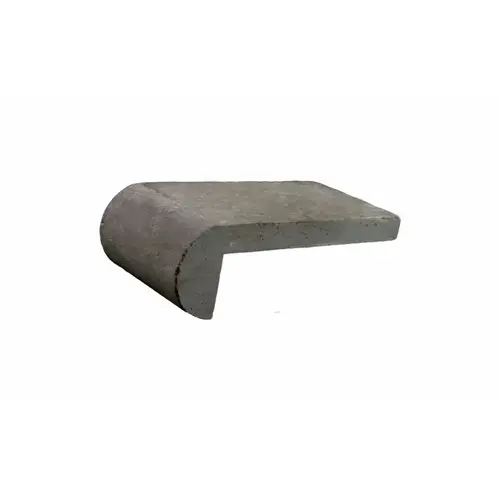 6"x12"x1.25" Noce Travertine Remodel Coping