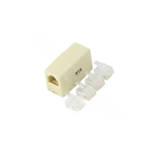 6-cond/ 6-cond Flat Female Adapter