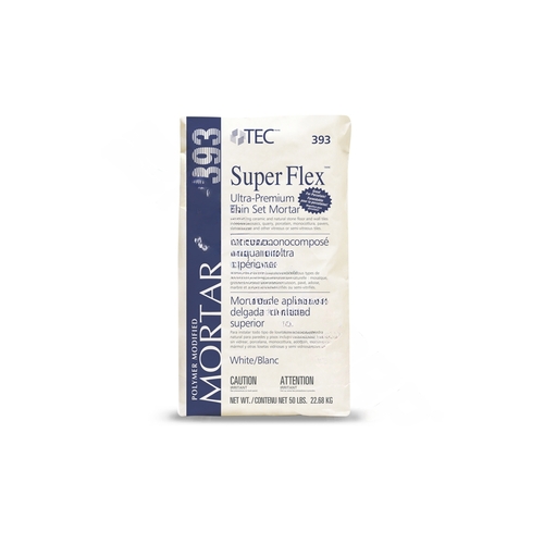 33-0039-3111 50# Wht Superflex Premium Crack Latex Mortar