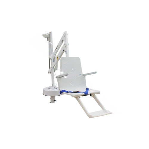 S.R. SMITH 385-0000N Gray Mist Splash! Extended Reach Hi/lo Pool Lift Without Anchor