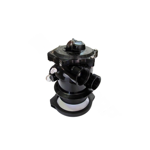 Praher TM-12-L 1.5" Abs Clamp-down Top Mount Multiport Valve For Sta-rite Crysal-flo Filter