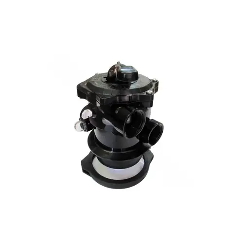 1.5" Abs Clamp-down Top Mount Multiport Valve For Sta-rite Crysal-flo Filter