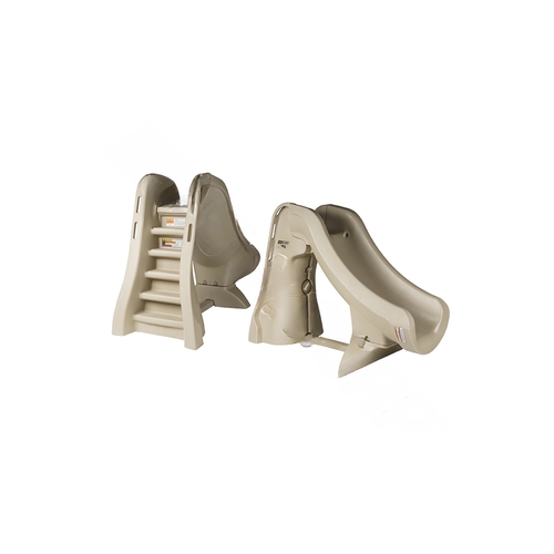 Taupe Slideaway Removable Ig Pool Slide