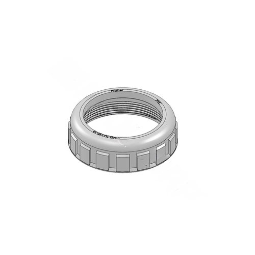 Praher Plastics Canada Ltd SU-150-12 Pvc Nut For 150-010 White