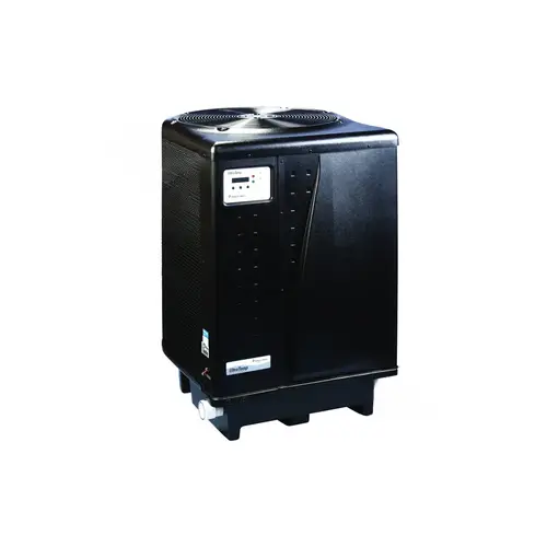 UltraTemp High Performance Pool Heat Pump 90, Black, 90K BTU, 60 Hz, 1 Phase, 230 V, 50 Amp, 300 lbs