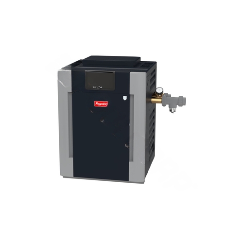 Raypak 406a Digital Natural Gas Heater #50 0-2k Cu-ni