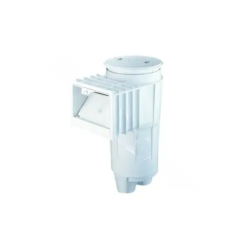 PENTAIR BERMUDA SKIMMER 2in SLIP PORT White