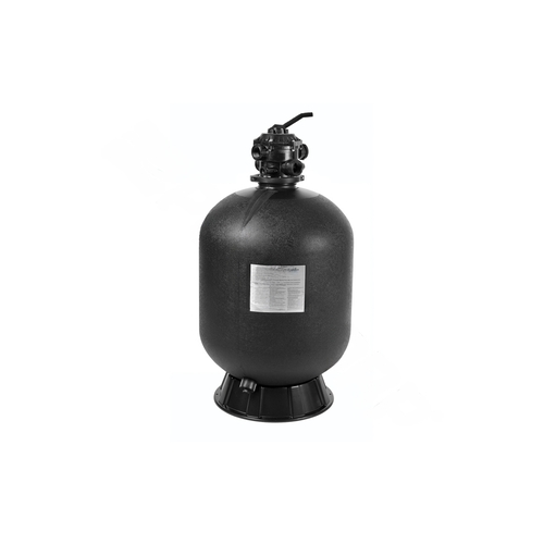 Cristal-Flo II Top-Mount Sand Filters, 1.9 sq. ft, 1-1/2" Multi-Port, 150 lbs Sand, 40 GPM, 19,200 gallons