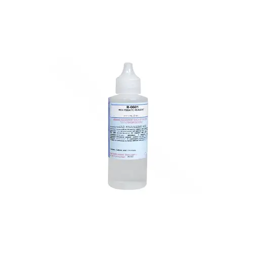 Molybdate Reagent 2 Oz Dropper Bottle Clear