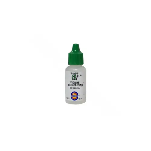 Solution #4 Chlorine Neutralizer Replacement, 1/2 oz