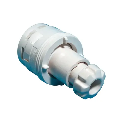 Waterway Plastics 210-6040 Standard Poly Jets Adjustable Caged Style White