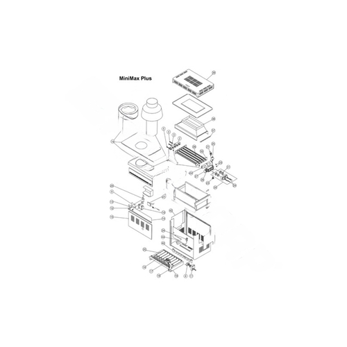 Minimax Plus 400btu Outdoor Top Assy