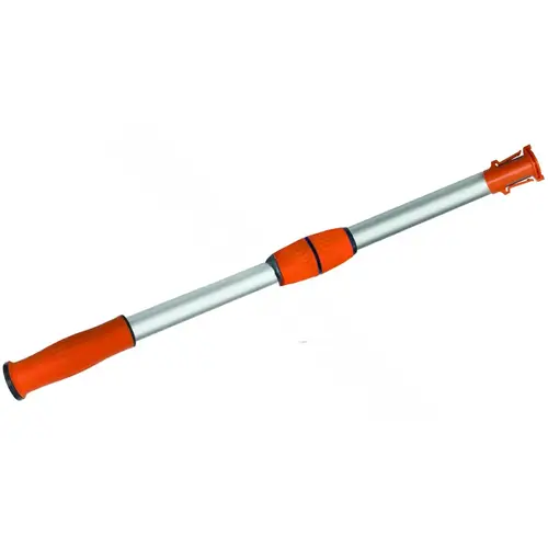 PoolStyle TP28BU/SUP Ps872 8'-16' Supreme Series Outer Lock Telepole Orange/Silver