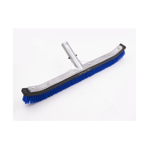 PoolStyle K204BU/NY/SCP Ps991 18" Professional Series Nylon Bristle Wall Brush
