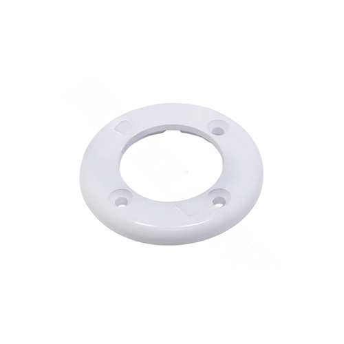 White Vinyl Wall Ftg Face Plate