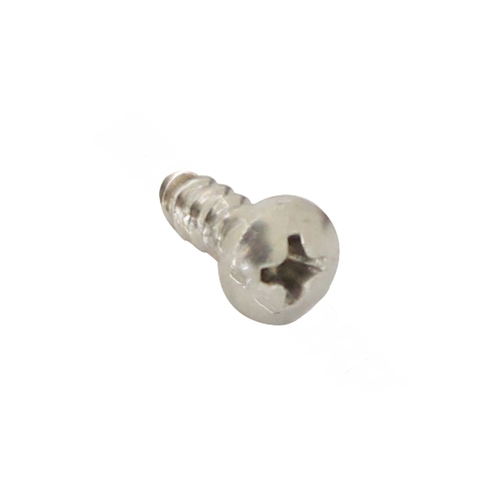 P60834 Screw #8 X.5" Self Tapping Ss Silver