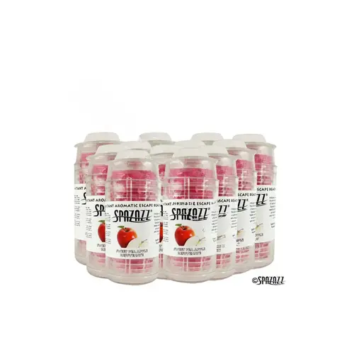 Spazazz 353 Sweet Pea Apple Rejuvinate Instant Aromatic Escape Beads