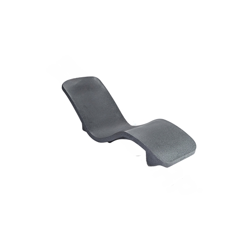 S.R. SMITH RS-1-24-2PK Gry Granite R-series Rotomolded Lounger