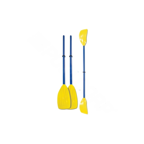 Plastic Oars 48"pair Blue