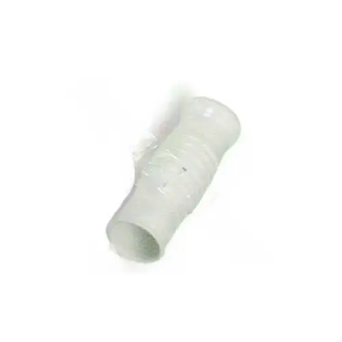 1 1/8'' Vinyl White Handle Grip For Vacuum Hose Pole