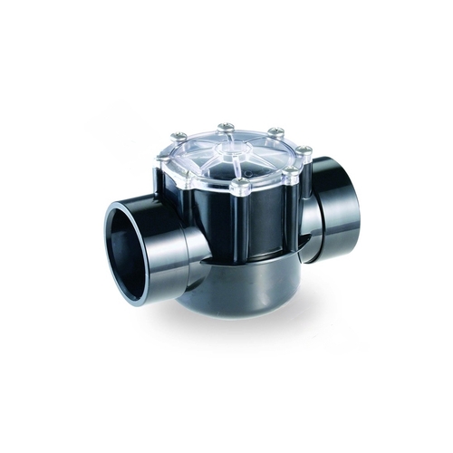 2"-2.5" Straight Cpvc Check Valve Black