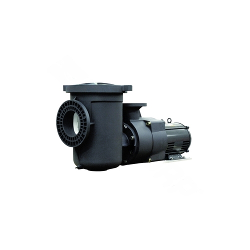 EQ Series Commercial Plastic Pool Pump, 5 HP, 208-230/460 V, Three Phase, with Strainer