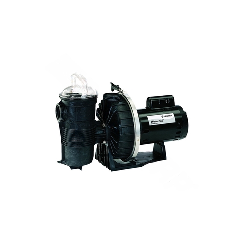 Waterfall 1 Speed Specialty Pump With Strainer 115/230v 9.6/4.8 Amp