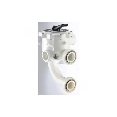 Praher SM2-SR2 2"fip Black Sta-rite Abs Pre-plumbed Side Mount Mpv