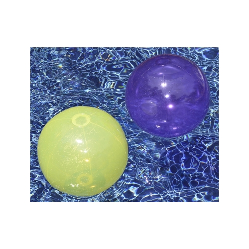 Candy Transparent Beach Ball