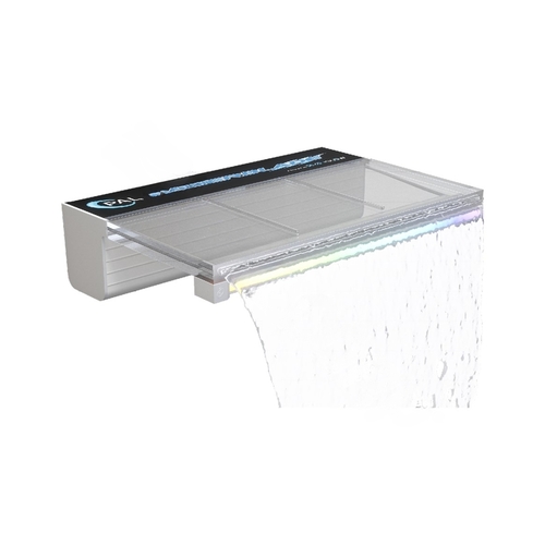 Pal Lighting 64-EFWBL-1-6N-B 1' Evenglow Waterblade Includes Light With Bottom-feed Water Entry