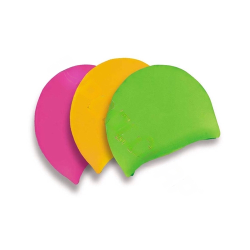 Silicone Swim Cap 3-colors