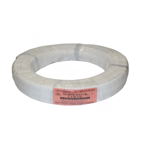 Pacific Echo Inc 710-00-075 .75"x50' White Flex Pipe