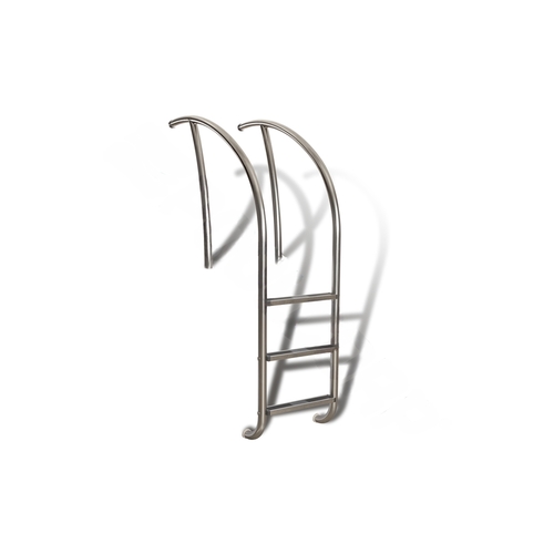 .065 3-step Artisan Ladder W/ Ss Tread