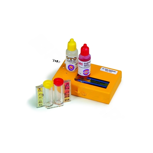 756 Rainbow 2-In-1 Bromine Test Kit